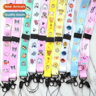 Long Wide BFabric Lanyard Adjustable Cell Phone Universal No
