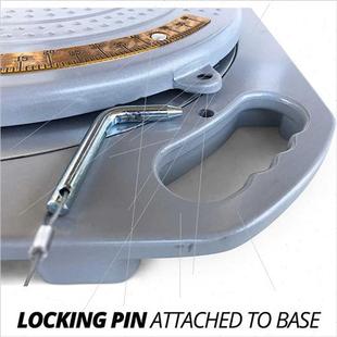 aligner cornering disk Car pair wheel tire four