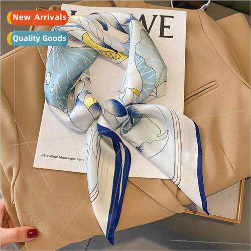 lk scarf female winter Korean  hundred hops lotus temperamen