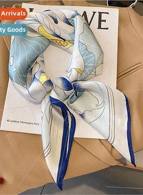 lk scarf female winter Korean  hundred hops lotus temperamen