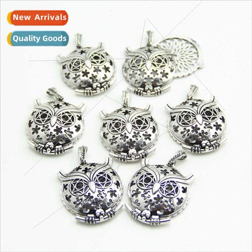 DIY jewelry accessories magic box owl pendant magnetic clasp