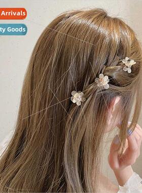 Bangs clip ehead broken hair small grab clip female summer p