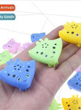 Mini fish boomerang car ocean fish boomerang small toys chil