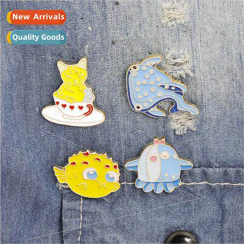 Japanese cute cute cats Sea world small fish octopus dolphin