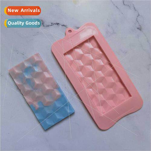Cube chocolate 467 biscu silicone mold cake ice cream puddin