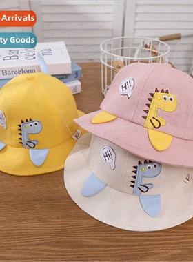 Fang Wei Hi Paddy dinosaur basin hat baby cute outing cloth