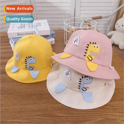 Fang Wei Hi Paddy dinosaur basin hat baby cute outing cloth