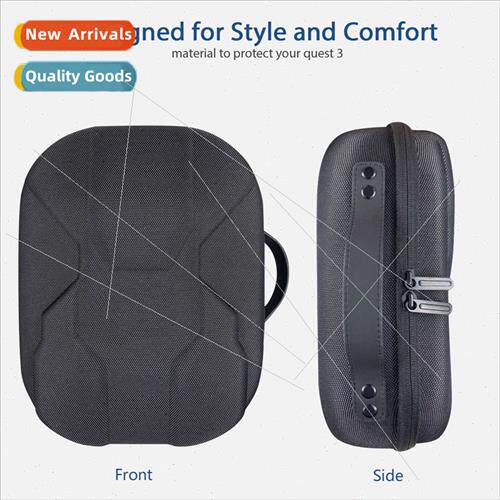 Meta Quest3 electric shock organizer bag head wear handle dr