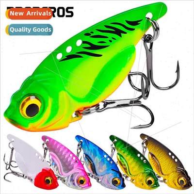 New Submerged Long Casting VIB Metal Road Runner Lure 适用Cr