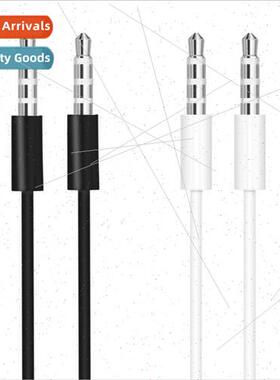AUX audio cable 适用cell phones Apple audio cable 4 4 core c