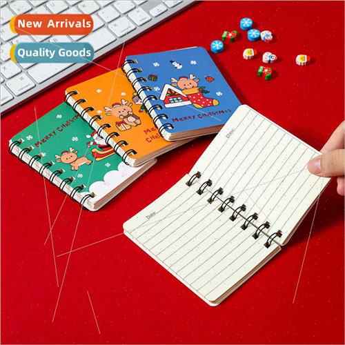 A7 de Flip Coil Book Student Portable Pocket Notebook Office