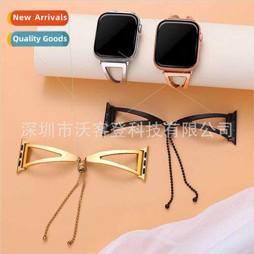 适用apple bracelet metal watch bapple watch8/7/6/SE/54321 st