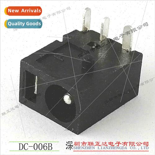 DC3.5*1.3 Socket DC-006B DC3.5 Female 9.5*8*5DC Holder 3Pin