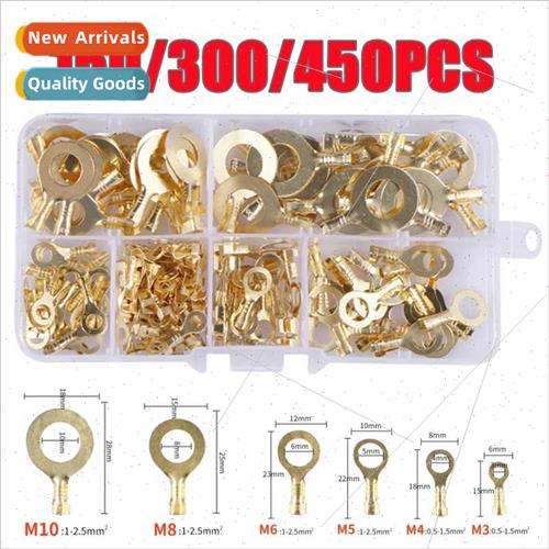 150 300 450 540PCS Ring Terminals M3 M4 M5 M6 M8 M10 g Conne