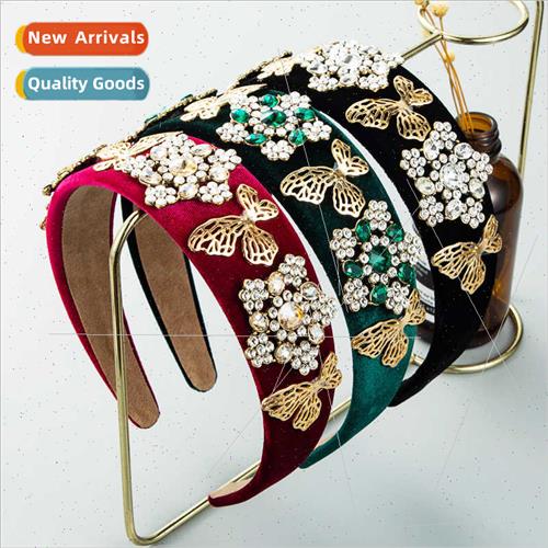 Hair bands Europe baroque nd rhinestone star headband female