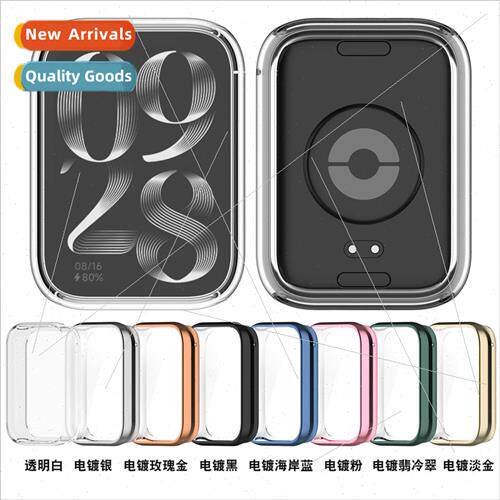 适用xiaomi b8pro protective case Mi band8pro case PC tempere