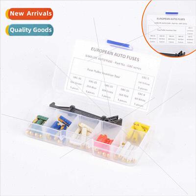 GBC Eastern Europe Fuses 5A-20A,Eastern Europe Automotive Fu