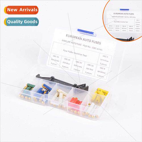 GBC Eastern Europe Fuses 5A-20A,Eastern Europe Automotive Fu