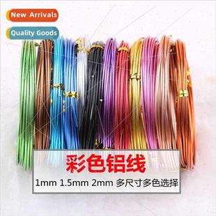 Handmade Wire DIY Materials Crafts Color Metal Aluminum