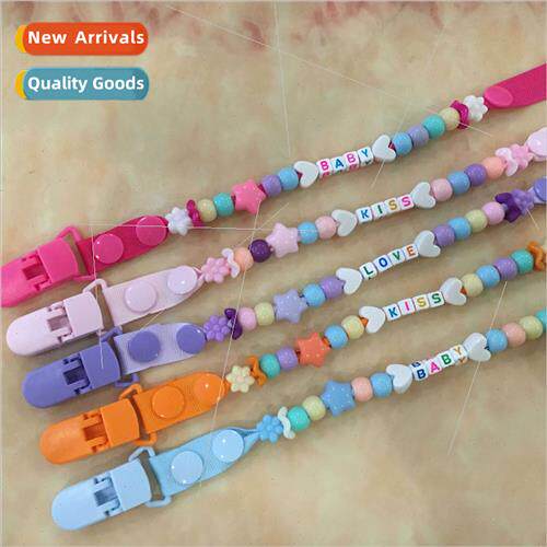 Baby pacifier anti-fall chain/soother pacifier clip pacifier