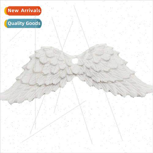 DIY Baking Tools Angel Wings Car Aromatherapy Plaster Pendan