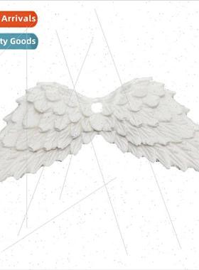 DIY Baking Tools Angel Wings Car Aromatherapy Plaster Pendan