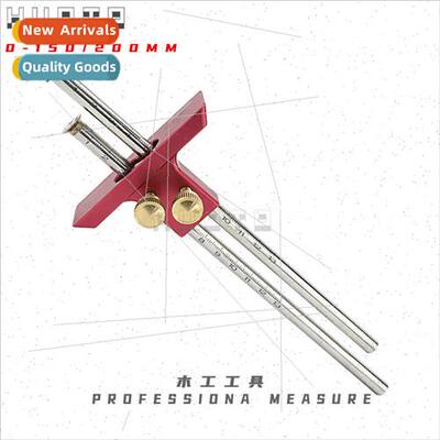 double head scriber Blade type double head scriber dowel scr