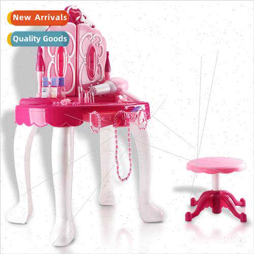 Play house vany toys light sound effects creative dresser gi