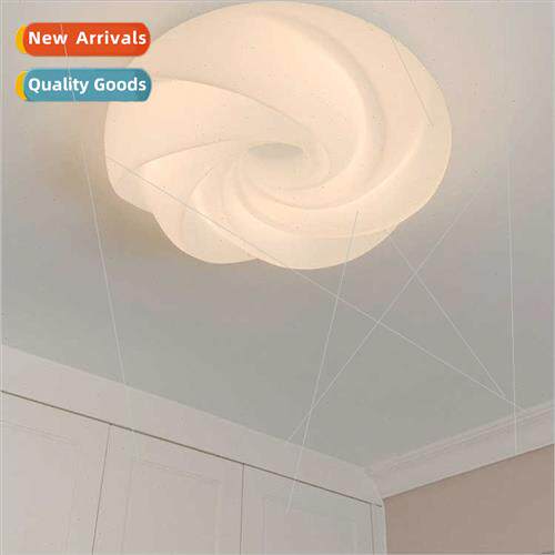 Cookie bedroom ceiling light modern simple warm romantic liv