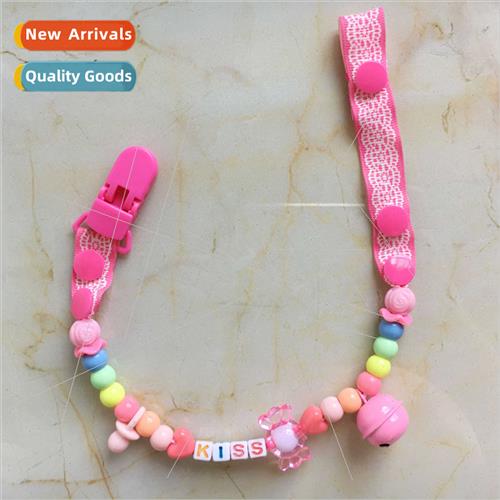 Baby Pacifier Anti Drop Chain Anti Drop Strap Clip Beaded DI