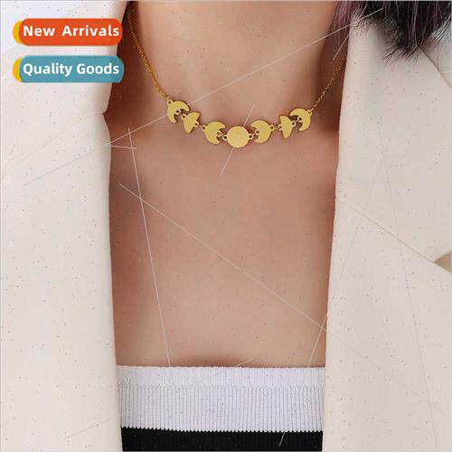 Europe ins fashion -tarnish gold plated -fading geometric pe