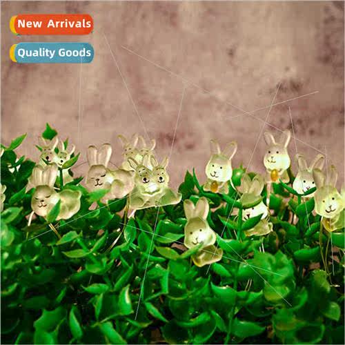 Easter rabb modeling light string led outdoor waterprocopper