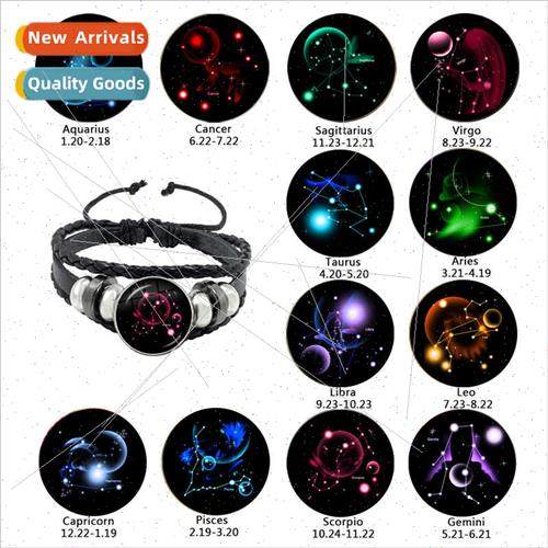 Europe Uned States hrope 12 constellations zodiac multi-laye