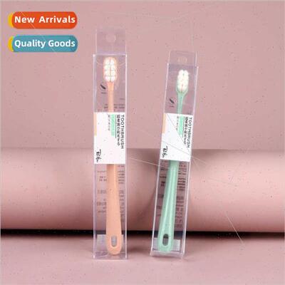 Toothbrush Soft Bristle Toothbrush ngle Pack Fine Soft Brist