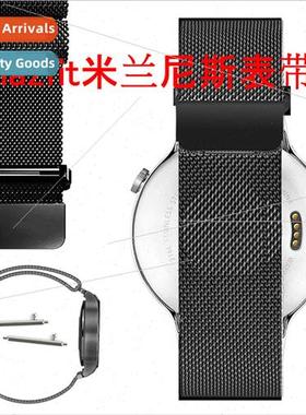 适用MiMotion Youth Edition Watch Strap amazfit Milanese Stra