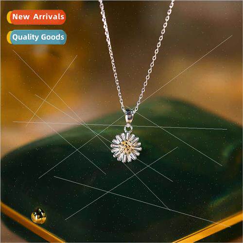 Korea fashion daisy necklace female niche Mori girls flowers