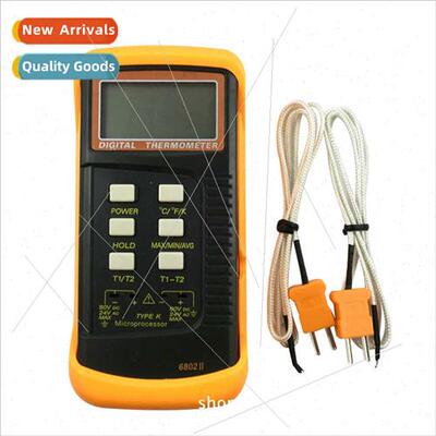 New Software Digal Temperature Meter DT6802Retail