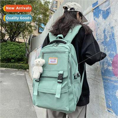 Universy schoolbag female Korea 2021 large capacy travel bac