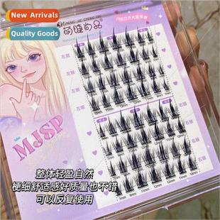 moonlight have good eyelashes segmented whe cut False been