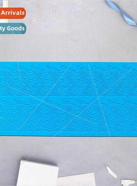 Lace 378-256 chocolate biscu mold cake mold ice cream candy