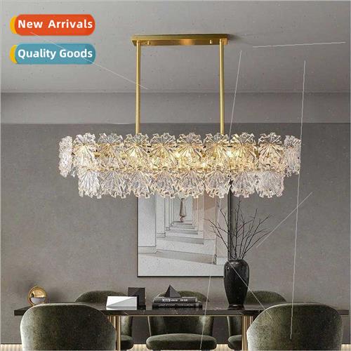 ving room chandelier light luxury wind lamps lanterns Scandi