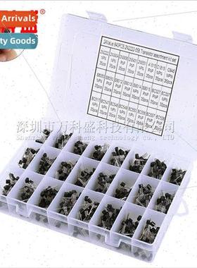 24 zes Total 840pcs NPN PNP In-ne Transistor Box Set TO-92 w