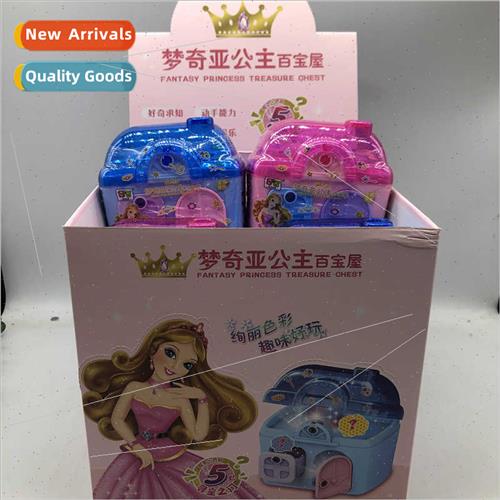 Princess asure house surprise gift lucky toy key open box or