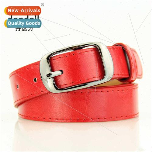 Women hundred matching day word buckle cowboy belt Ms. stude