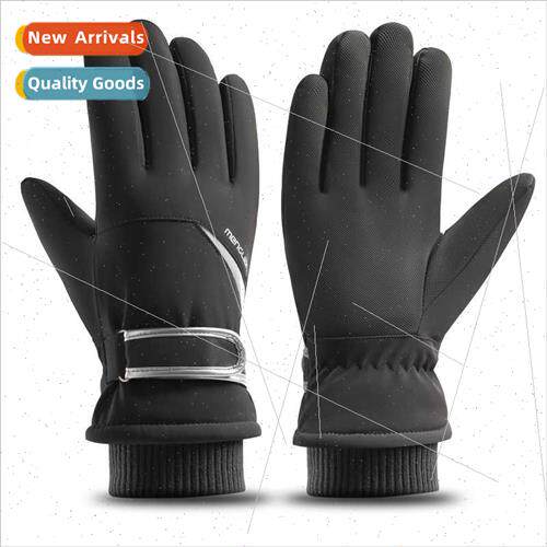Winter gloves men N283 outdoor cycling padded thickened cold