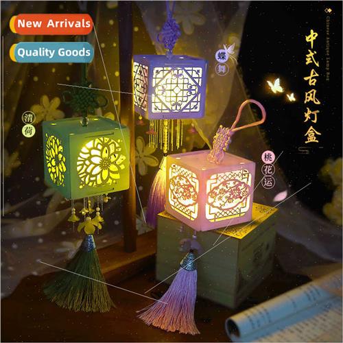 Handmade DIY Chinese Handheld Mid-Autumn Lanterns ght Market