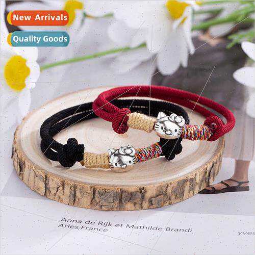 Do old retro kt cat hand-woven hrope girlfriends festival co