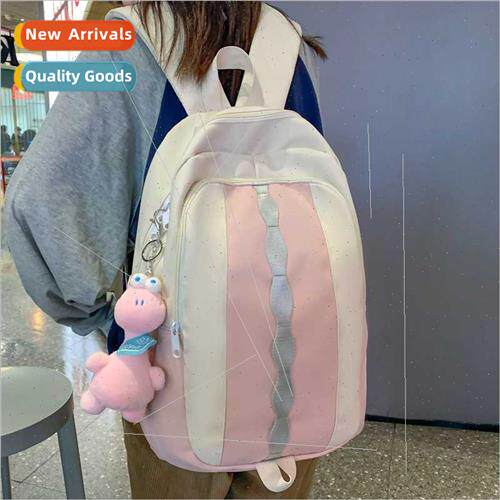 Korea shoulder bag ulzzang large capacy schoolbag fresh girl