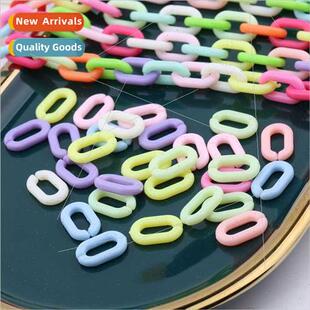 diy handmade bag chain mermaid chain clasp making hairpin ba