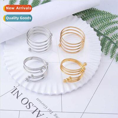 new metal napkin clasp western restaurant table hotel weddin